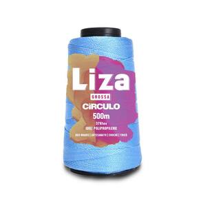 Linha Liza Grossa Circulo 500 metros - Circulo