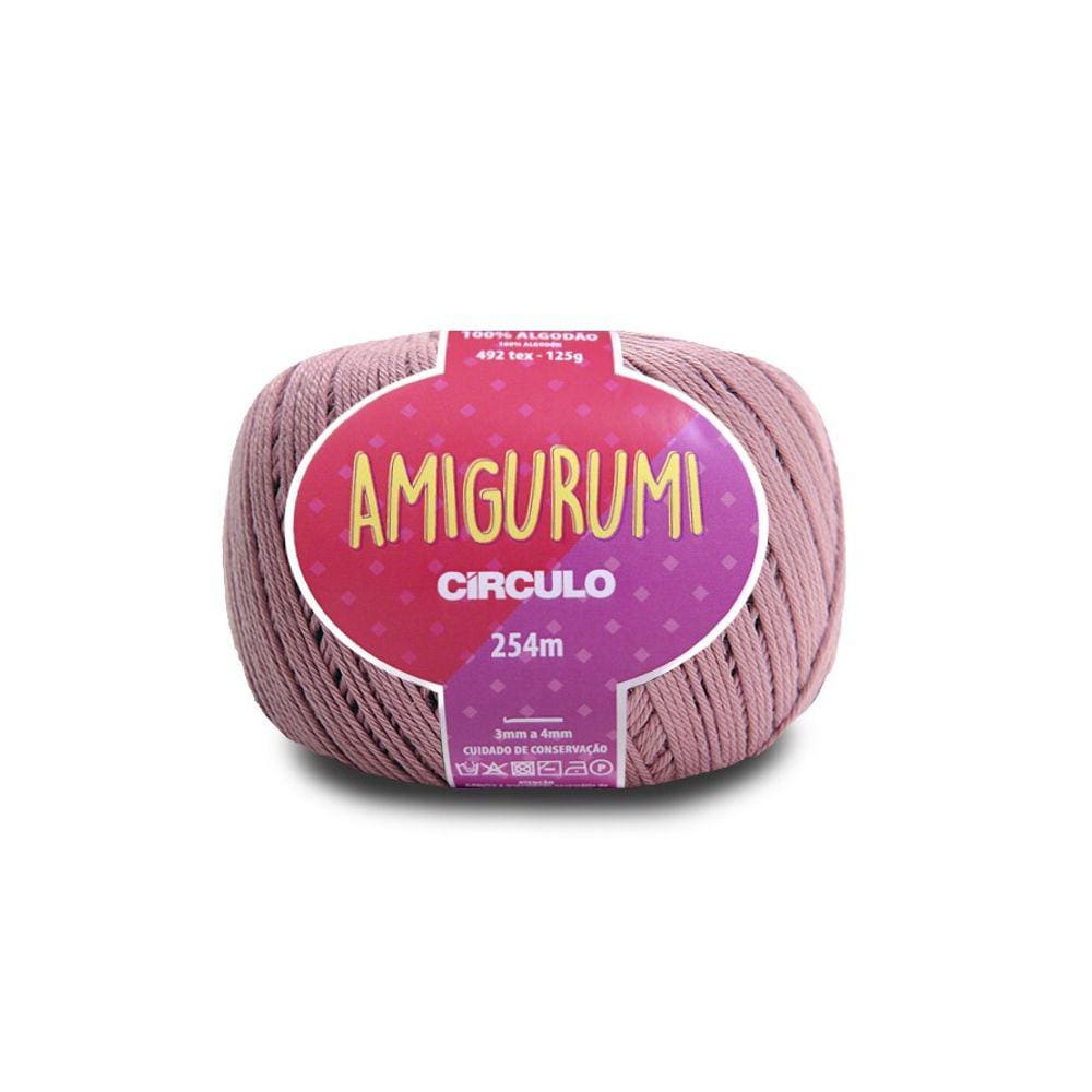Fio Amigurumi Circulo 254m