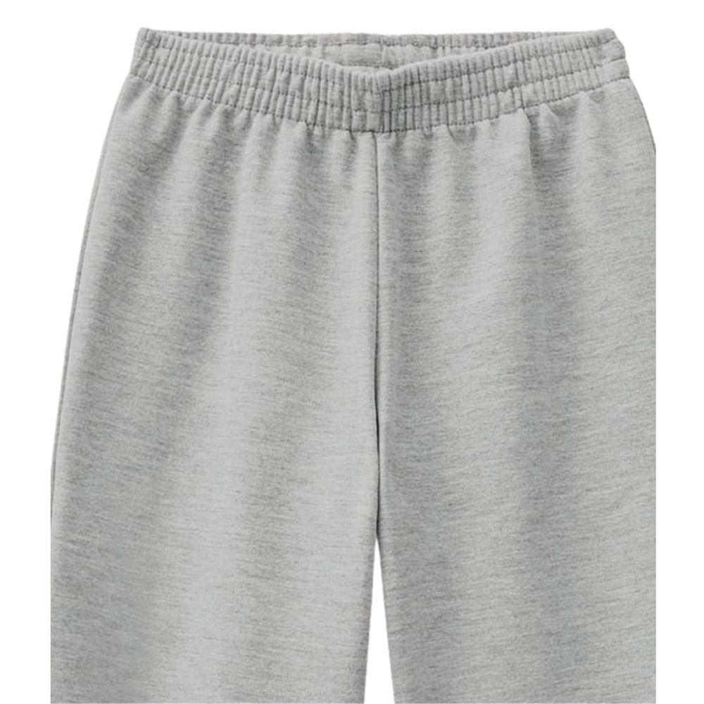 Calça moletom com 1 bolso traseiro Malwee