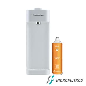 Purificador De Água Facile C3 Branco Hidrofiltros