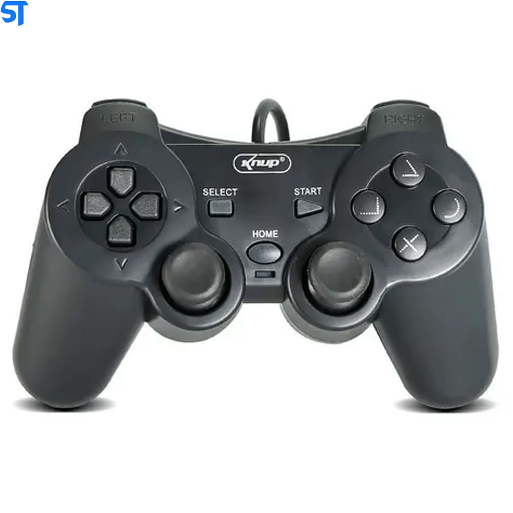 Controle Joystick USB para PCs e Notebooks KP-CN701/S