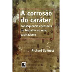 Corrosao Do Carater, A
