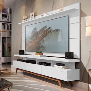 Home Para TV 1.8 Polaris Branco