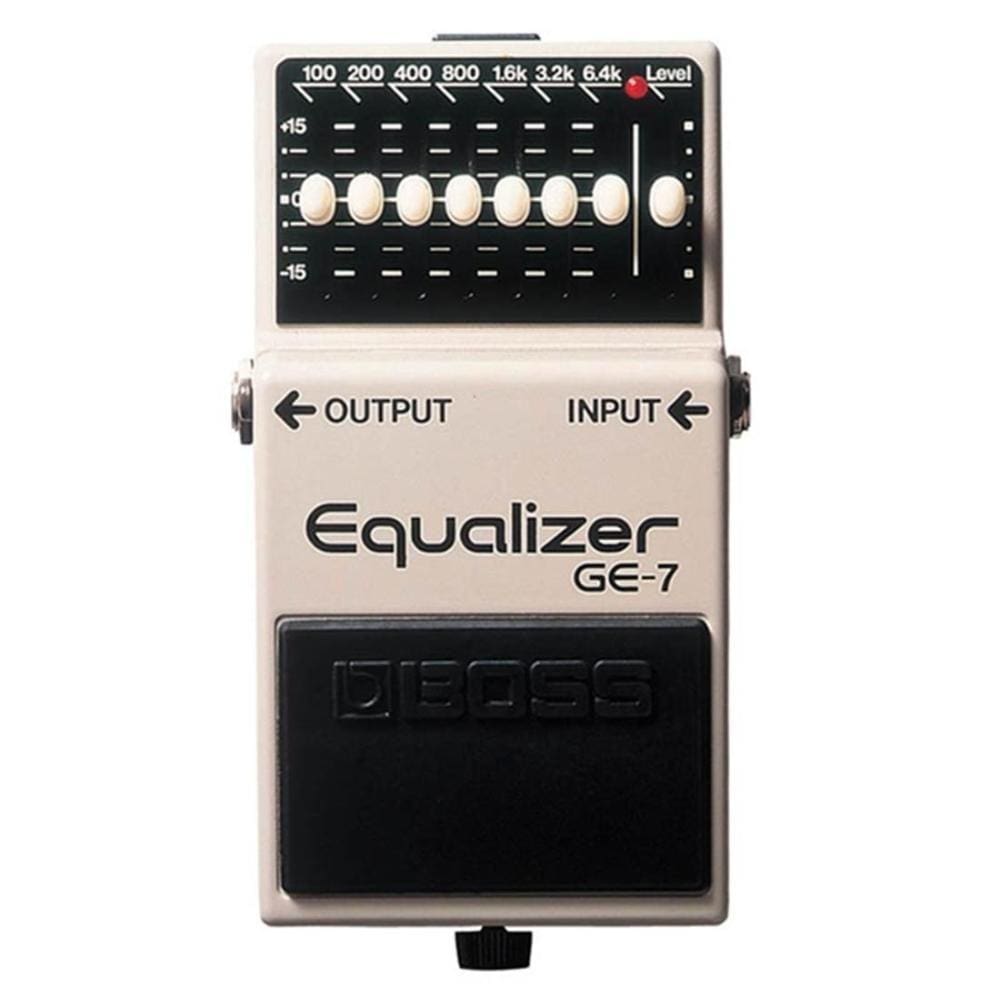 Pedal Para Guitarra Boss Ge-7 Graphic Equalizer 7 Bandas Ge7