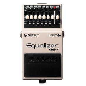 Pedal Para Guitarra Boss Ge-7 Graphic Equalizer 7 Bandas Ge7