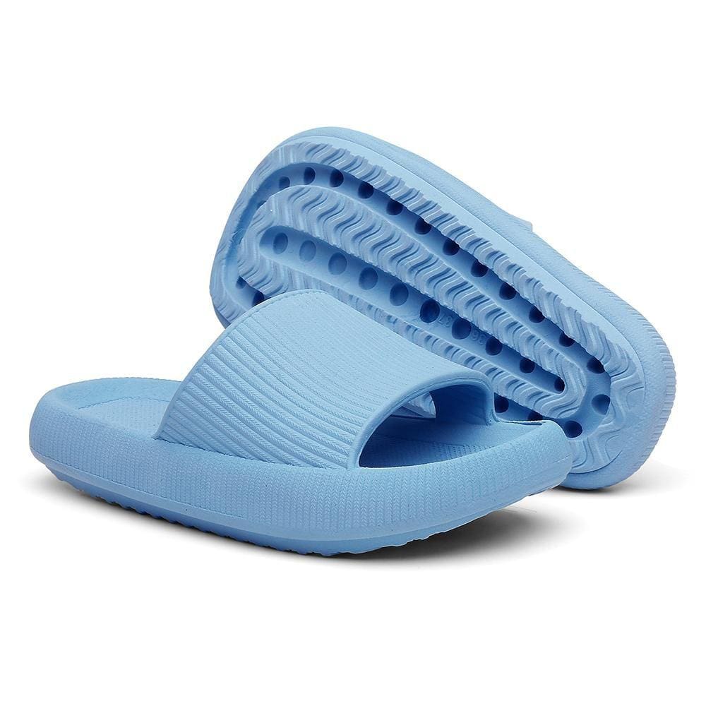 Chinelo Nuvem Slide Flexível Confortável Moderno