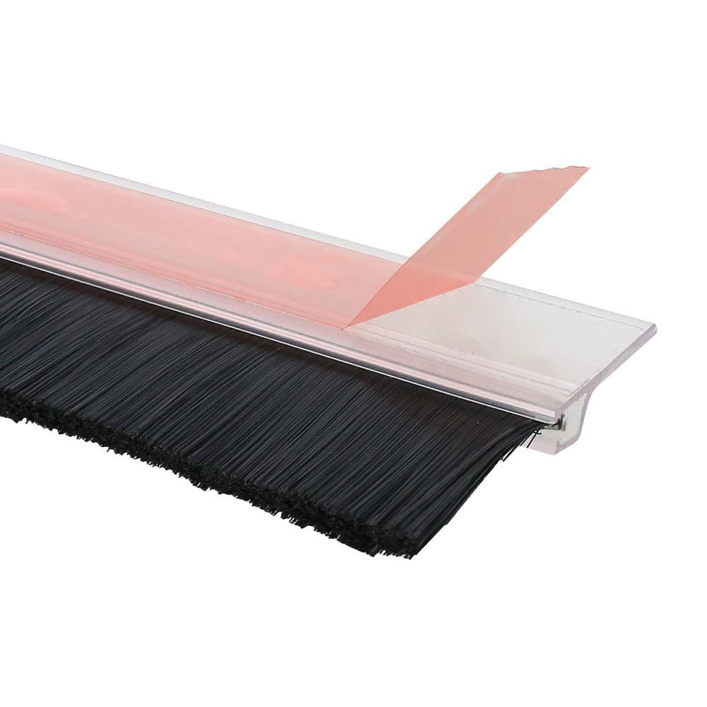 Veda Porta Plast/Escova Transparente 9 Fixser