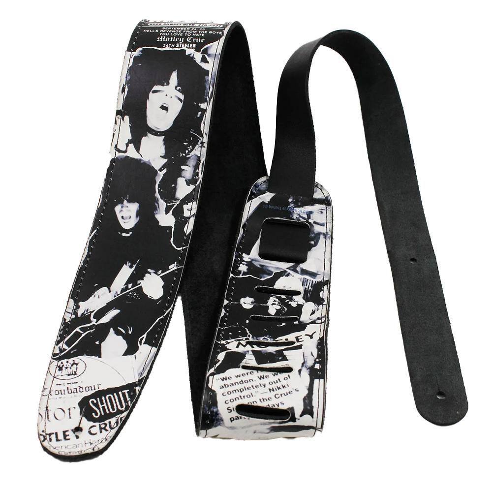Correia Guitarra Couro Planet Waves 25LMC01 Motley Crue