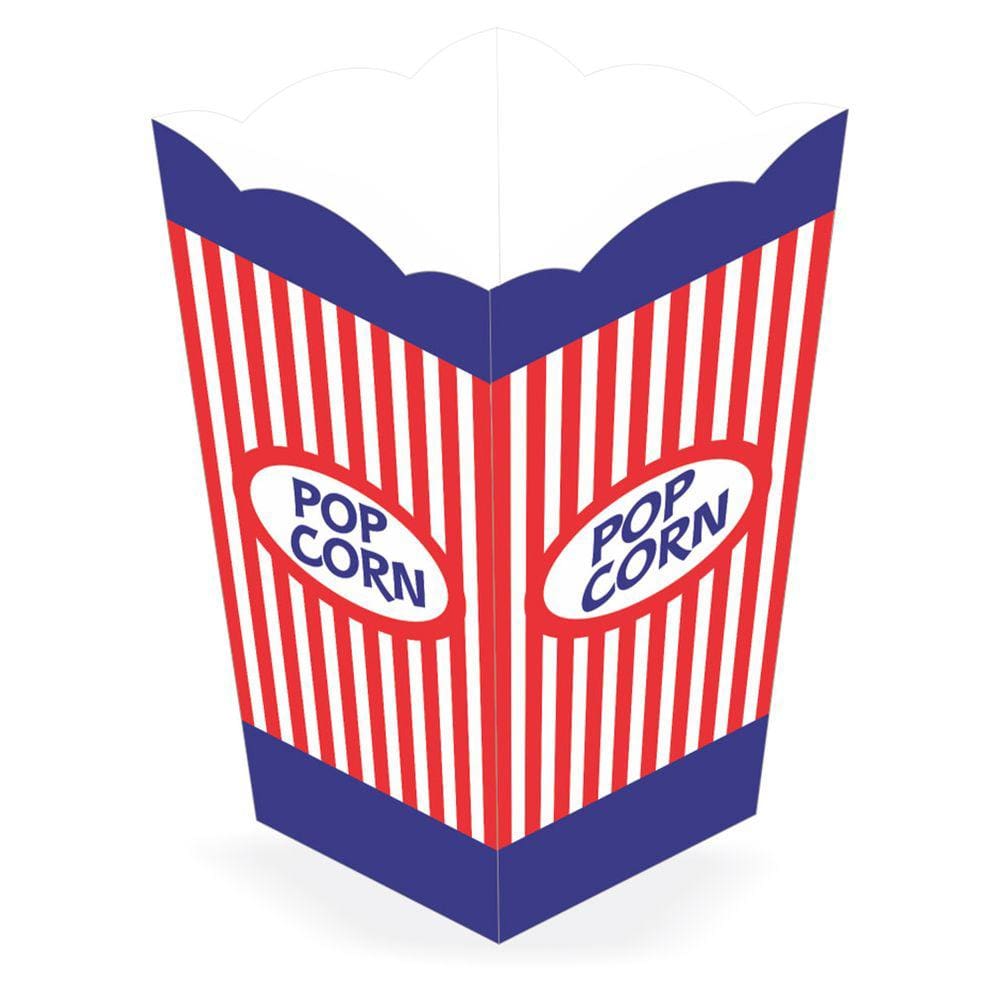 Caixa de Pipoca Popcorn - 10 Unidades