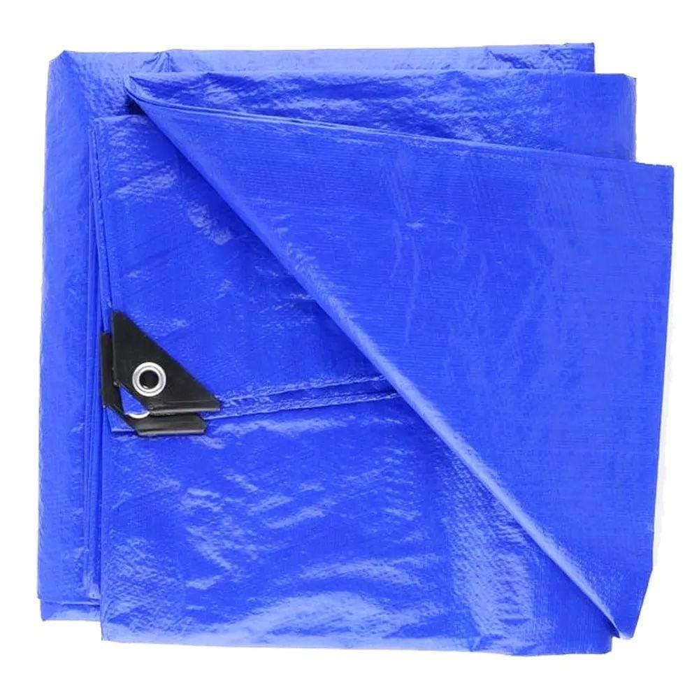 Lona Impermeável Carreteiro Piscina 75g 5X5mAzul Starfer