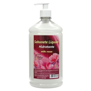 Sabonete Líquido Multi Pétalas Milk Rosas 1000ml