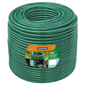 Mangueira Flex 3/4´´ Tramontina Verde em Pvc 3 Camadas 50M