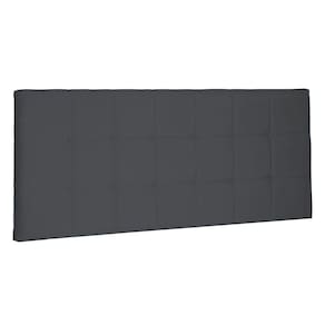 Cabeceira Painel Queen 1,60m Verona Suede Cinza