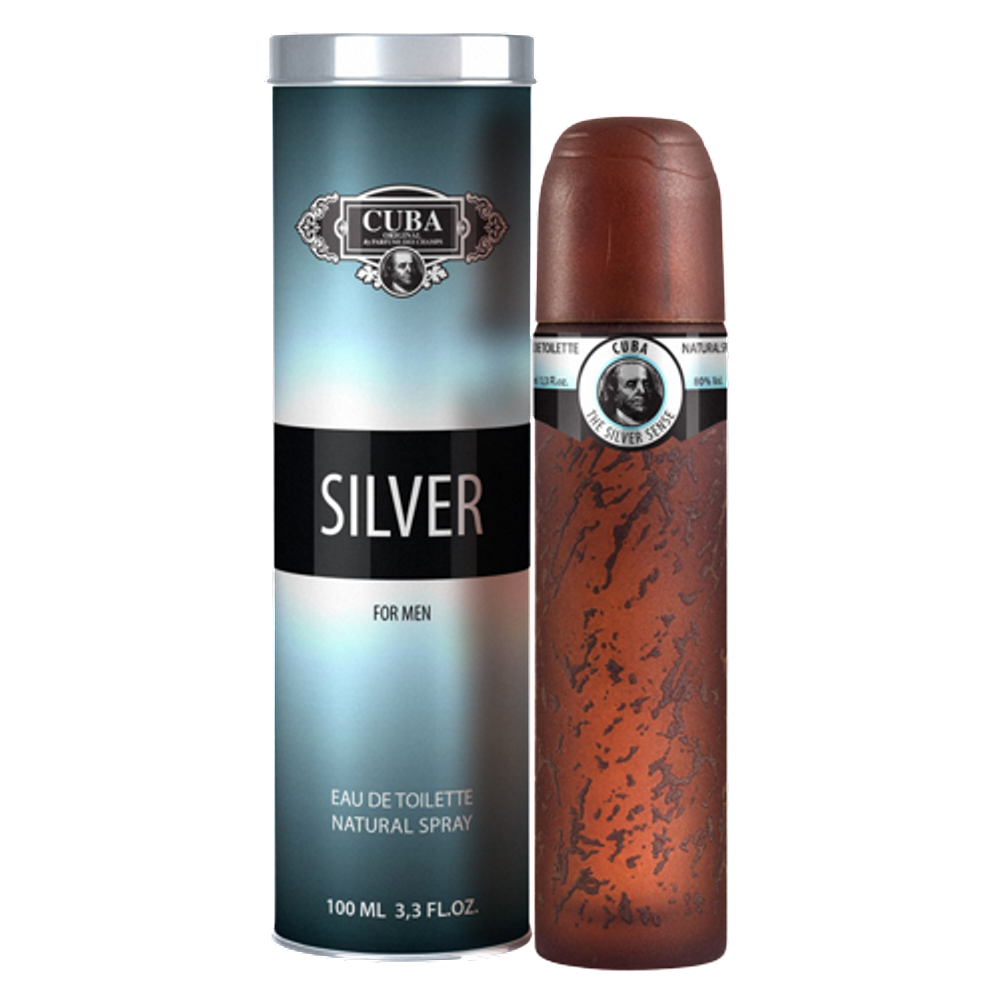 Cuba Silver Eau de Toilette - Perfume Masculino 100ml