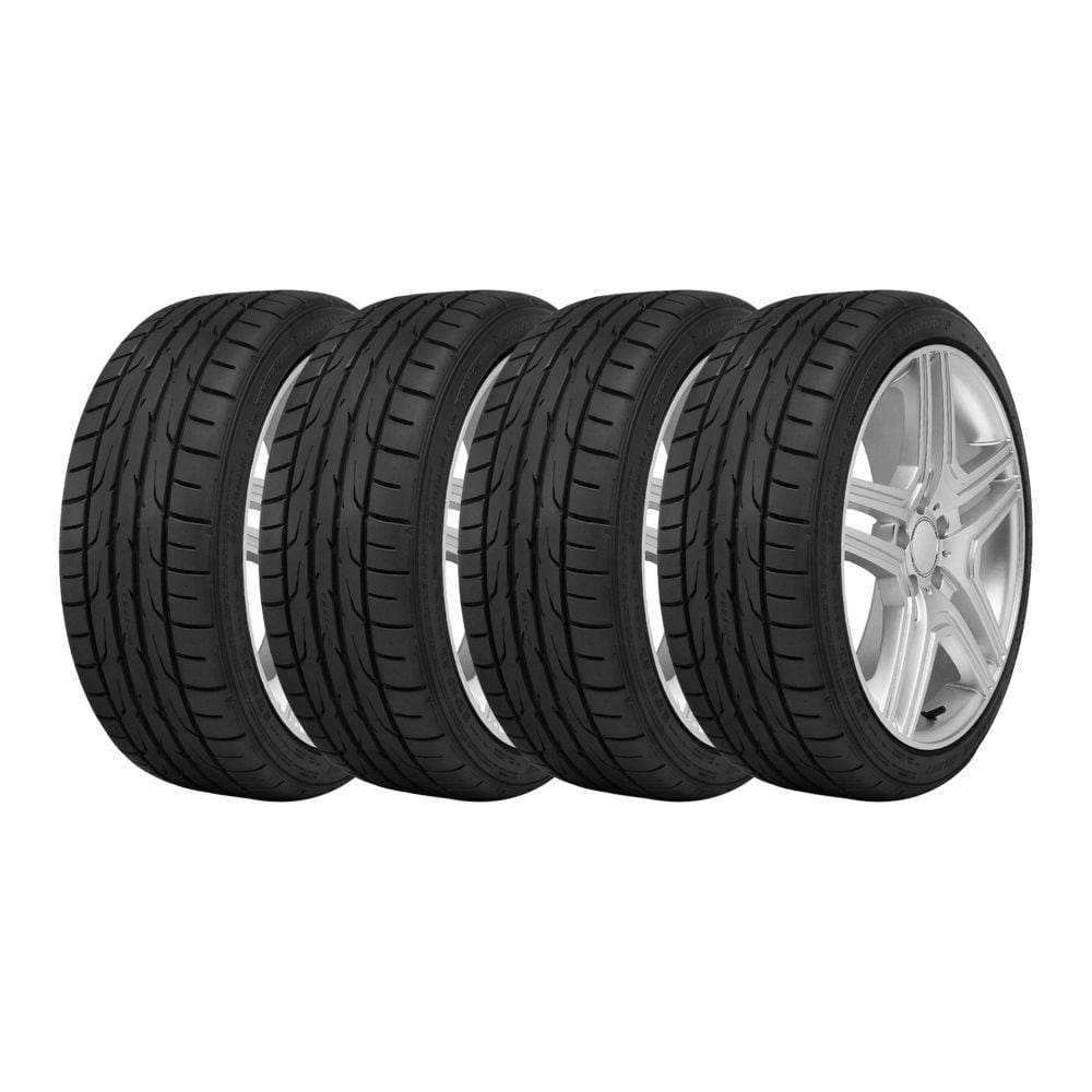 Kit 4 Pneus Dunlop Aro 15 195/50R15 Direzza DZ-102 82V