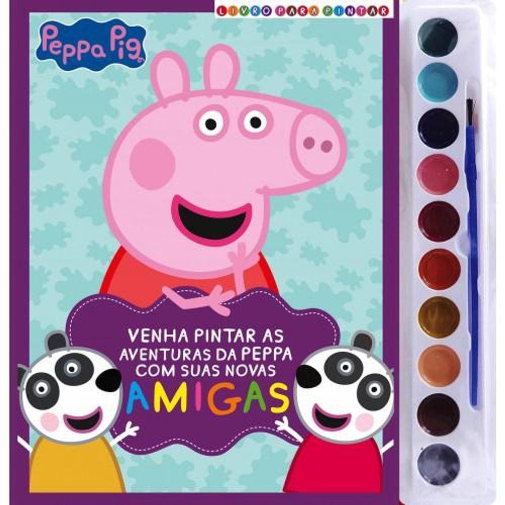 Peppa Pig Livro Para Pintar