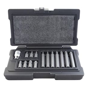 Jogo De Bits Torx T20 A T55 15Pcs Stels 1131556