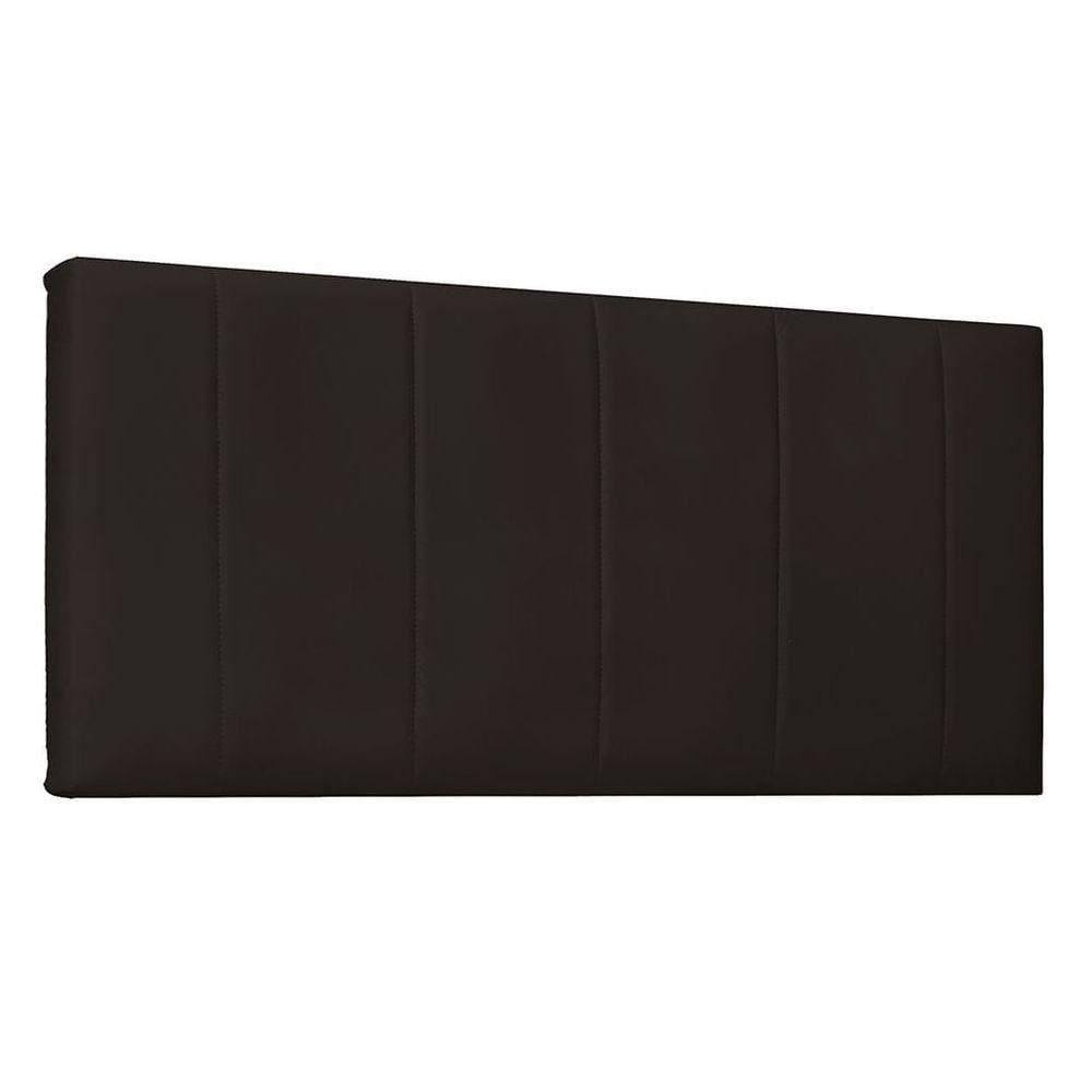 Cabeceira Painel Casal 1,40m Ravenna Corano Marrom