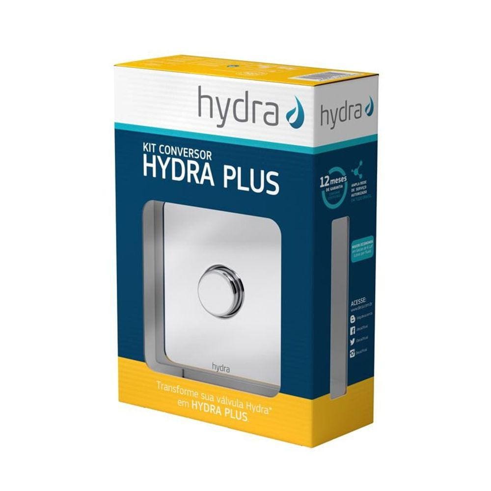 Kit Conversor de Válvula Hydra Max para Hydra Plus 4916.C.PLS Cromado