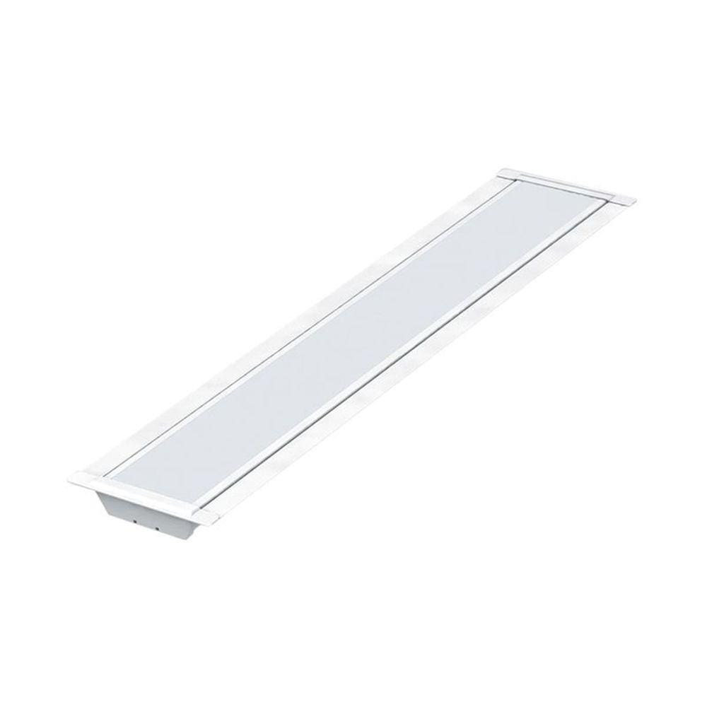 Luminária Led Taschibra TL Slim 10 de Embutir 20W Bivolt 6500K - Luz Branca