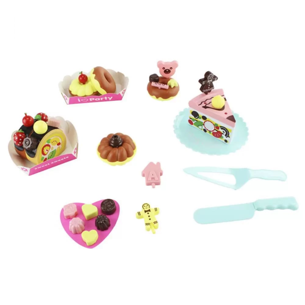 Conjunto Doces Chef´S Star - BBR Toys R2964