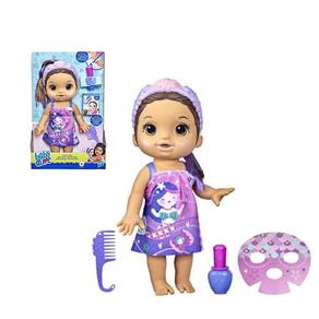 Kit Roupa De Boneca Para Baby Alive - Praia Biquini Sereia