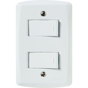1 Interruptor Simples 10 A 250v e 1 Interruptor