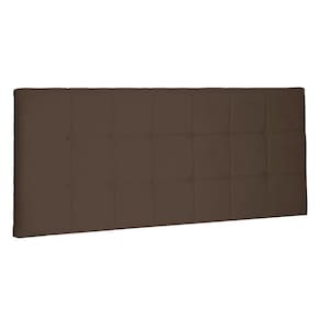 Cabeceira Painel Queen 1,60m Verona Suede Caramelo