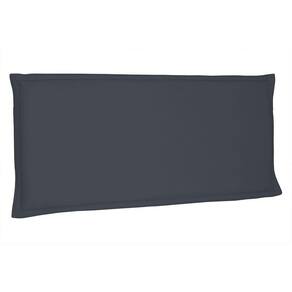 Cabeceira Painel King 1,95m Veneza Suede Cinza