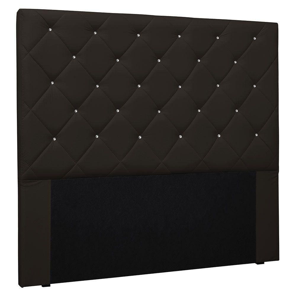 Cabeceira Queen 1,60m Tânia Corano Marrom