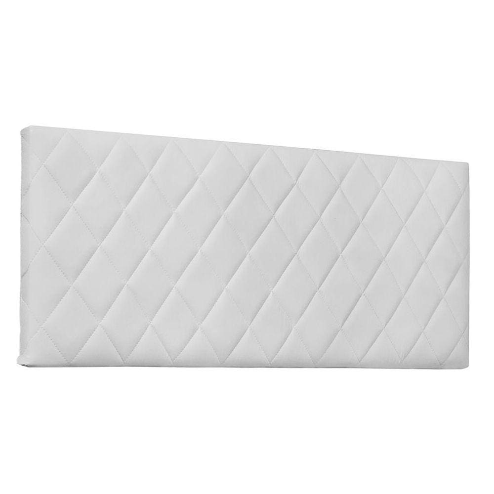 Cabeceira Painel Casal 1,40m Esmeralda Corano Branco