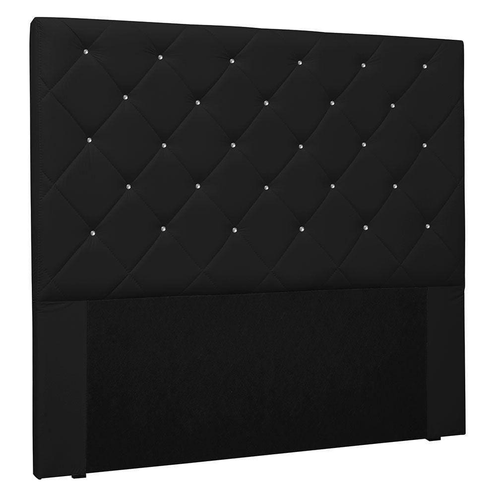 Cabeceira Queen 1,60m Tânia Corano Preto