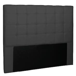 Cabeceira Solteiro 0,90m Verona Suede Preto