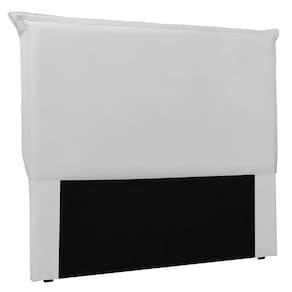 Cabeceira Solteiro 0,90m Veneza Corano Branco