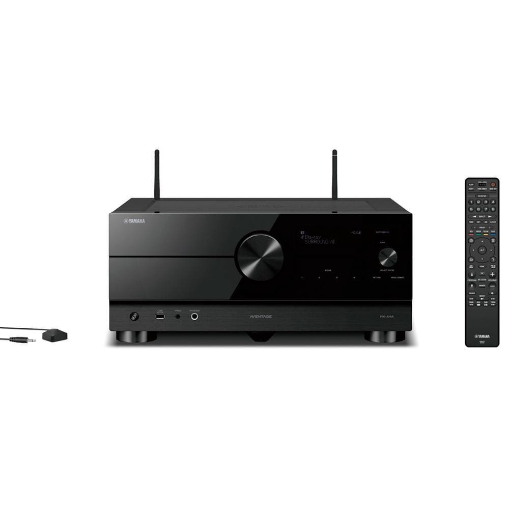 Receiver Yamaha RX-A4A Aventage 7.2ch HDMI 8K MusicCast DTS-X Cinema DSP 110W 110V