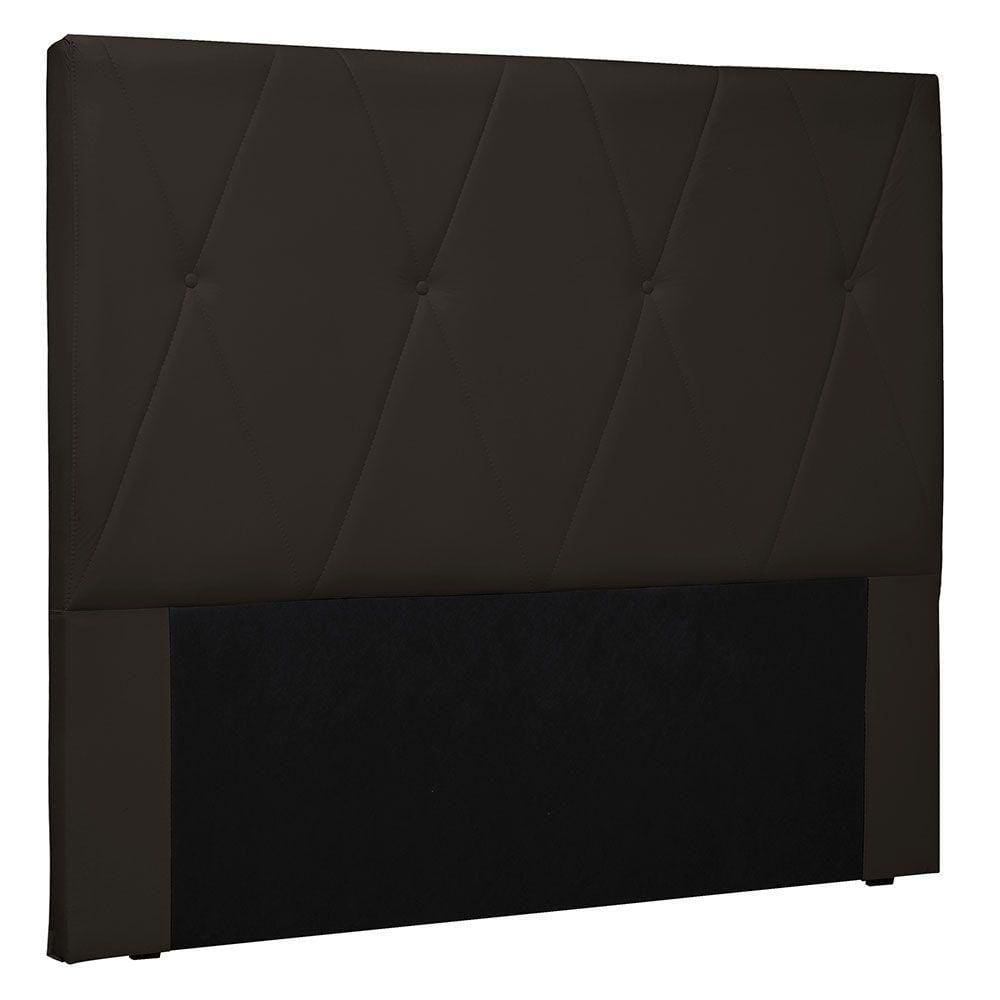 Cabeceira King 1,95m Aquilla Corano Marrom