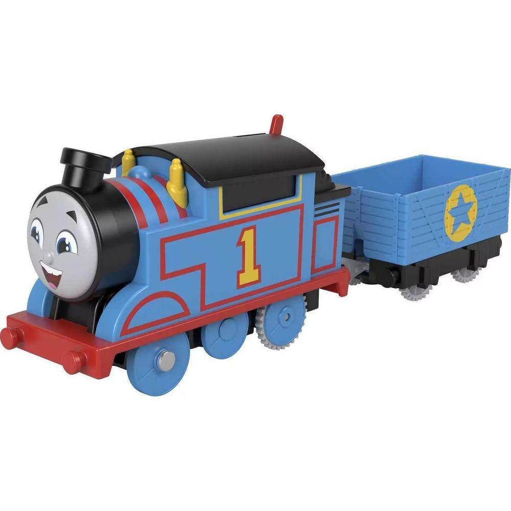 Locomotiva Trem Grande Trilhos 5 Vagões Brinquedo Infantil - DM Toys - Trem  de Brinquedo - Magazine Luiza