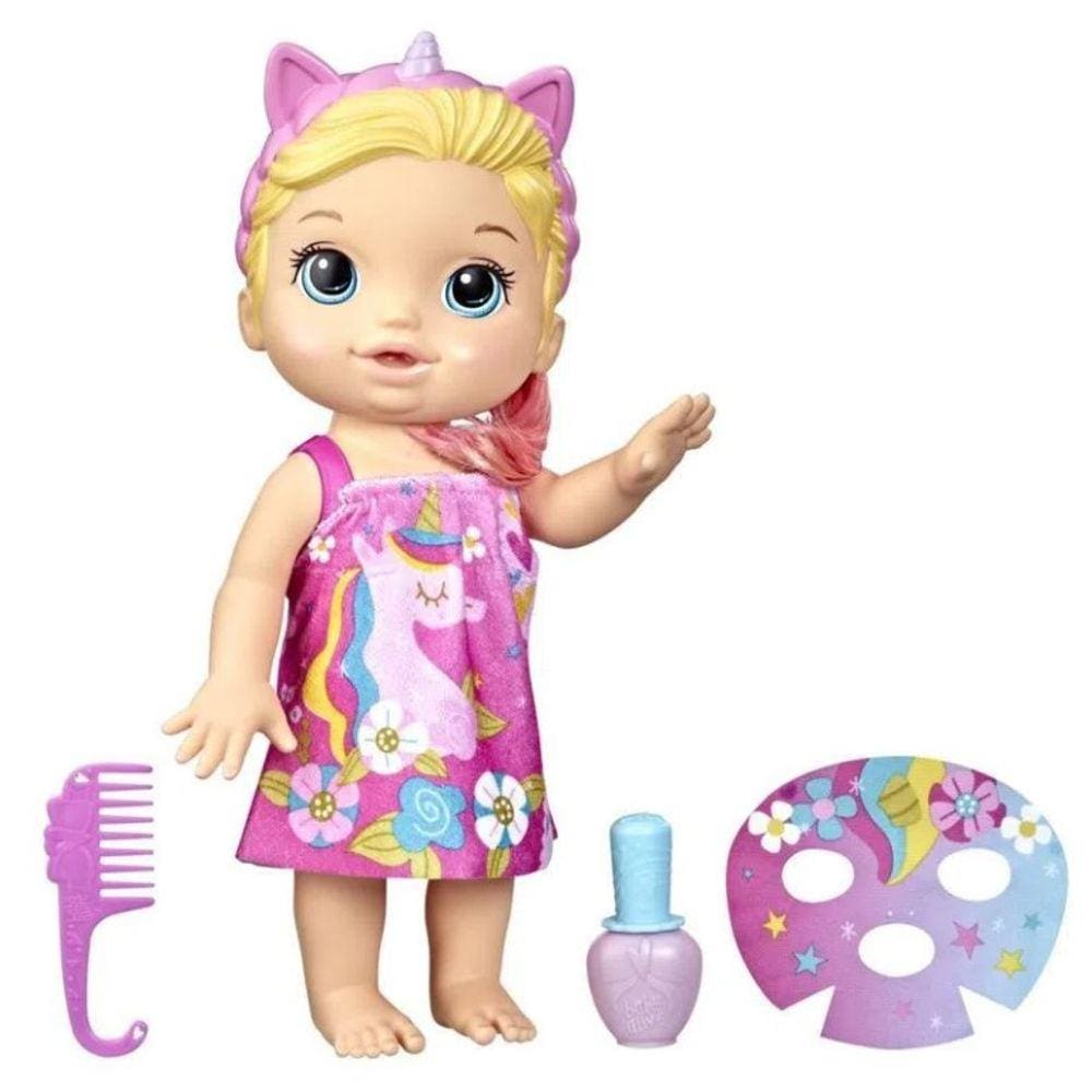 Molde Vestido Simples para Baby Alive G