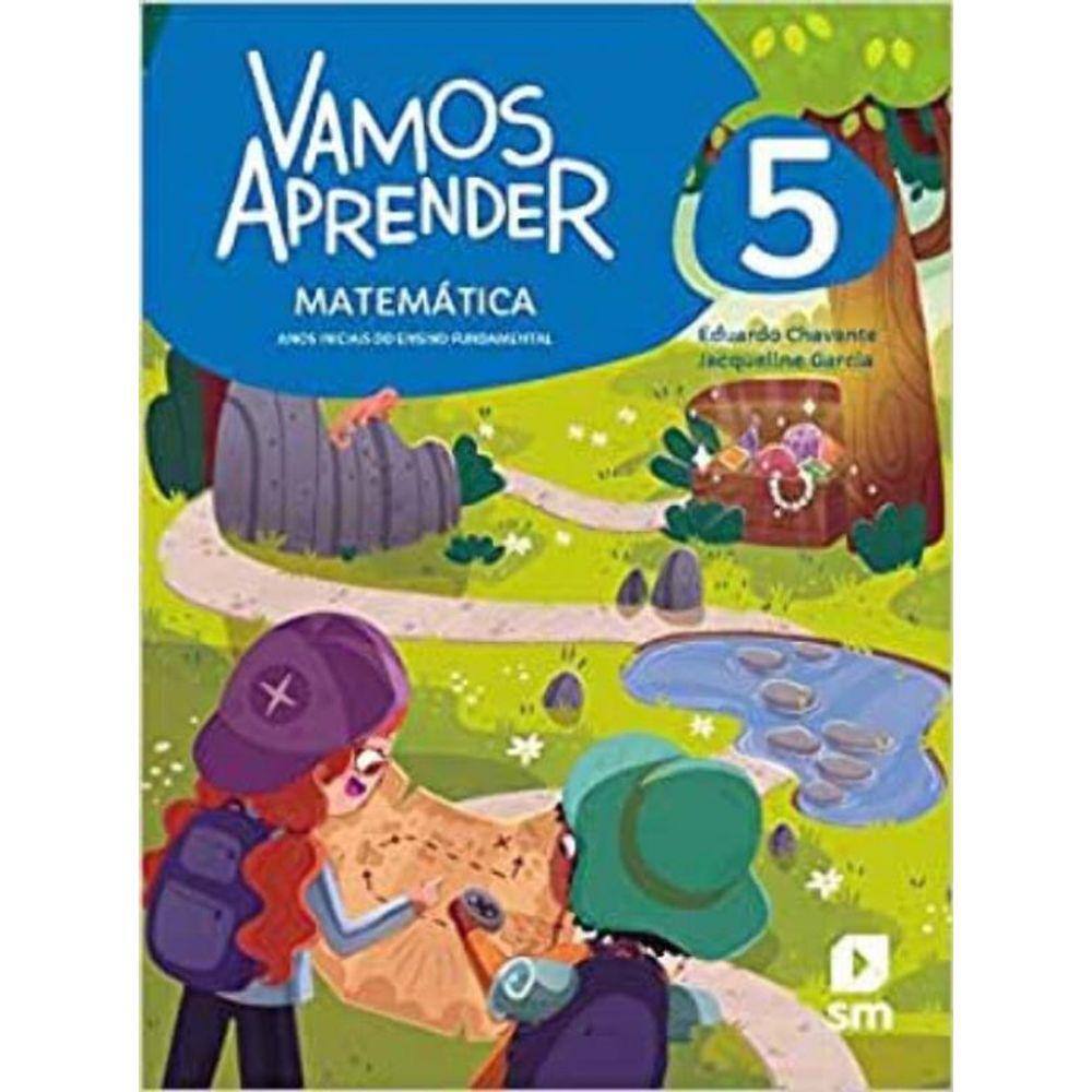 Vamos APRENDER MAT 5 F1 LA ED20 BNCC