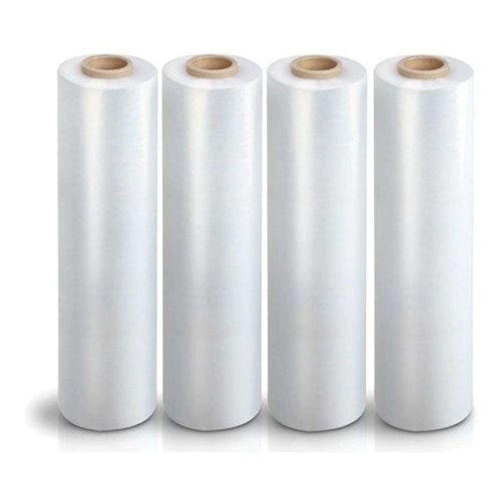 Kit C/ 4 Filme Stretch Padrão 2,5kgs 50cm - Despachamos Hoje