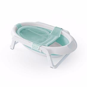 Banheira Smile com Suporte Safety 1st - Aqua Green