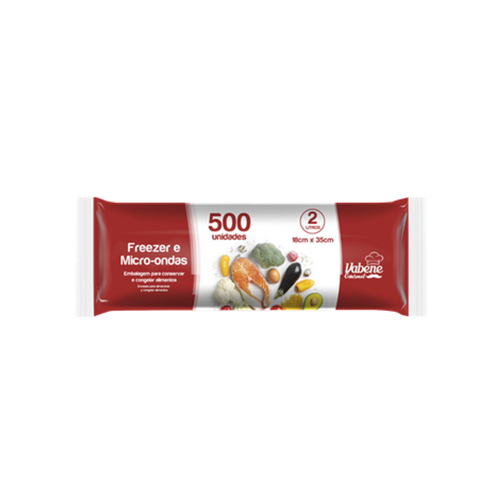 Bob. Picotada Freezer e Microondas 2L - 500 UN