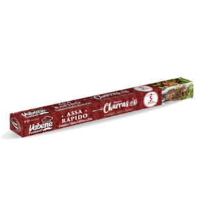 Assa Rápido Pet Churrasco 45cm x 5M
