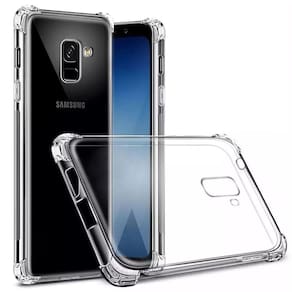 Capa Capinha Anti Choque TPU Samsung Galaxy J8/A6 Plus Transparente