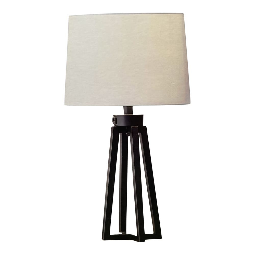 Luminária Abajur De Mesa 70cm Com Usb - Deluxe Design
