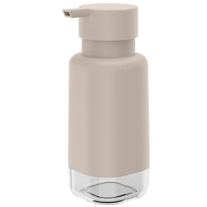 Porta Detergente 500ml Dispenser Álcool Gel Porta Sabonete Líquido Bege OU
