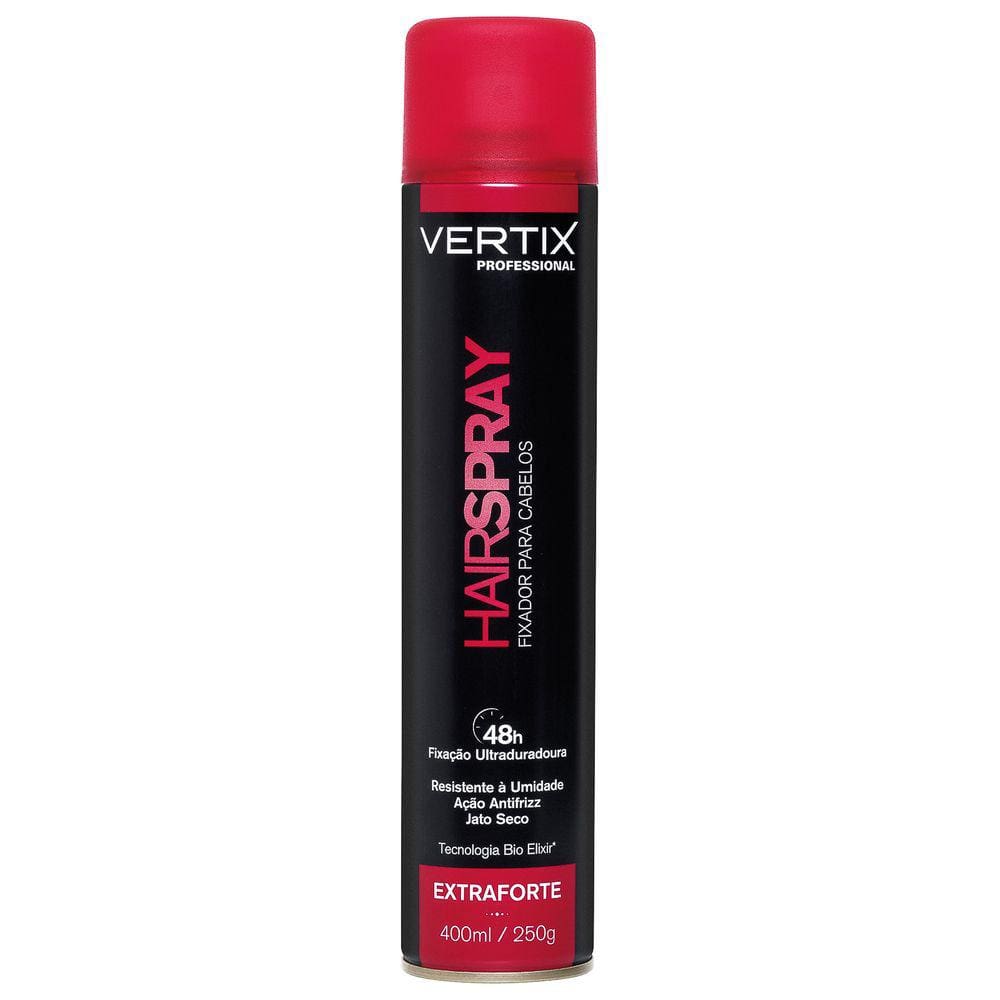 Hair Spray Vertix Extra Forte 400Ml Ref:2186