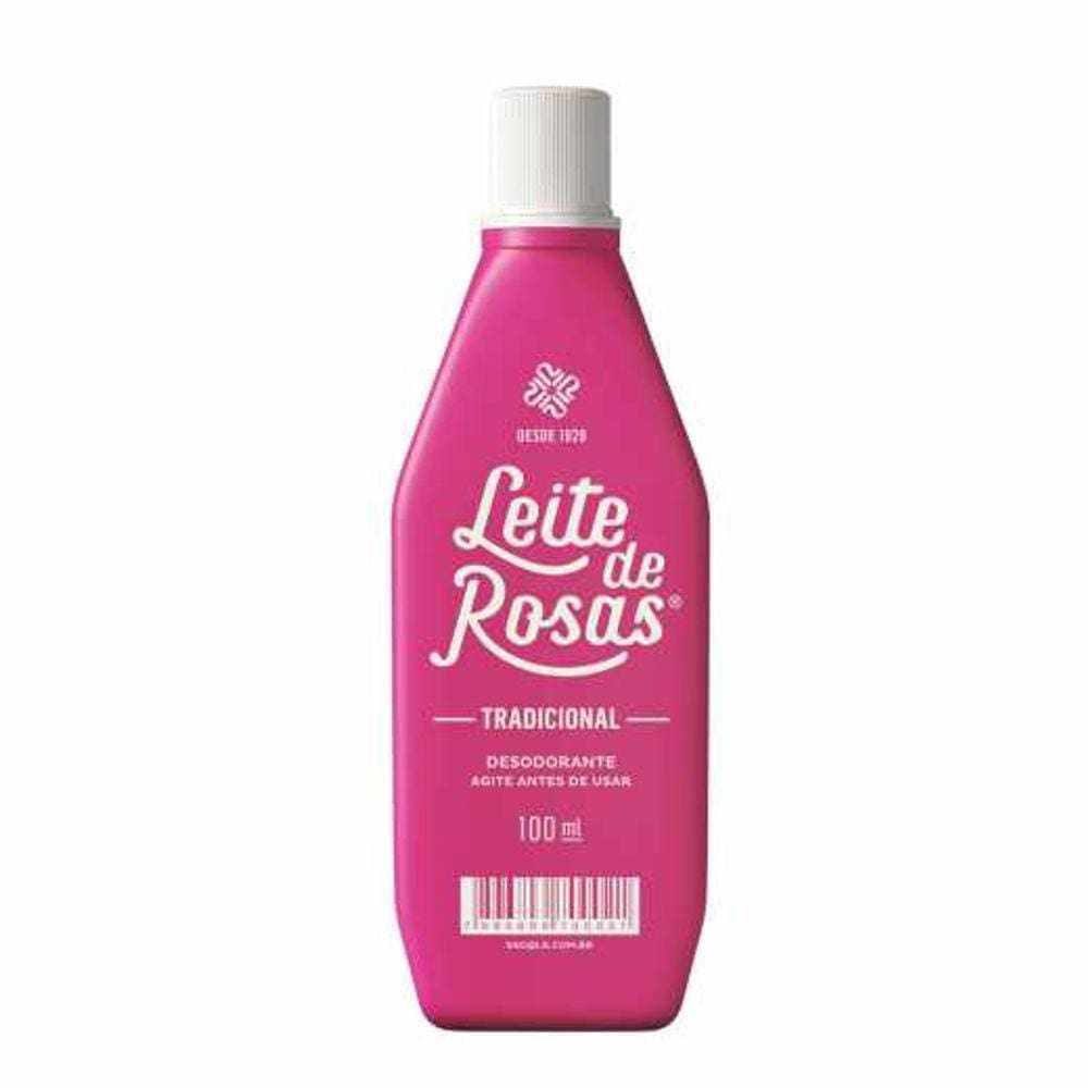 Leite De Rosas 100Ml