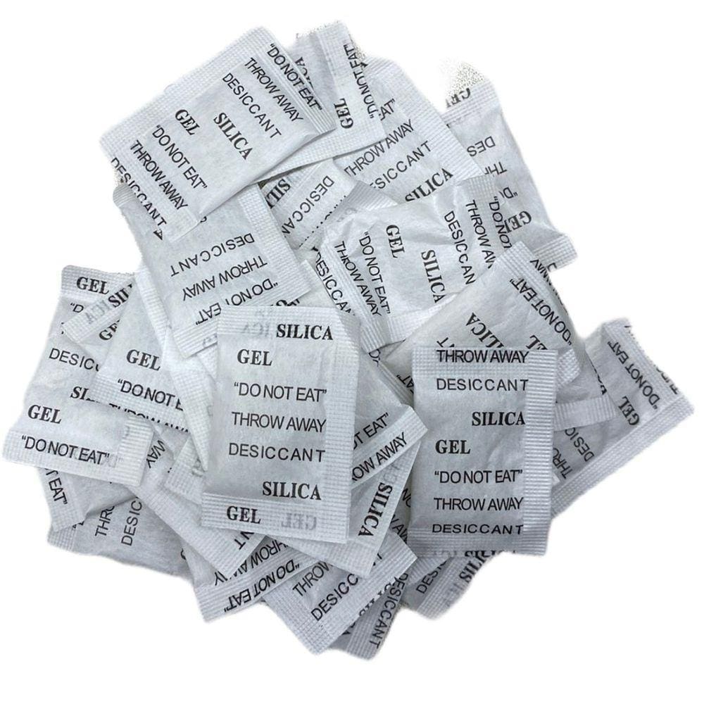 Silica Gel Sache 1g Pacote 2000 Uni Atacado Dessecante Umidade Mofo