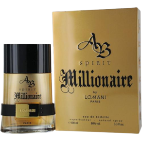 Lomani Spirit Millionaire Eau de Toilette - Perfume Masculino 100ml